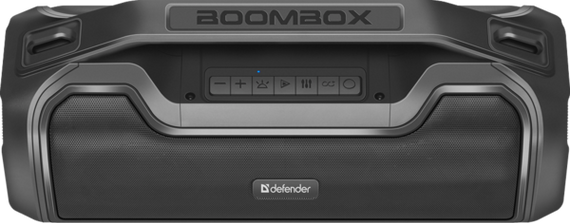 Портативна акустика Defender Beatbox 50 Black (65950) | Зображення 2