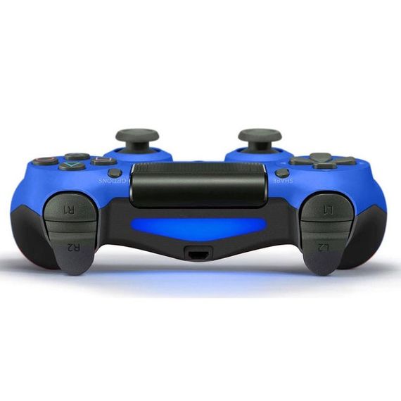Джойстик DOUBLESHOCK для PS 4, игровой беспроводной геймпад PS4/PC аккумуляторный джойстик. Цвет: синий KE-47 | Зображення 5
