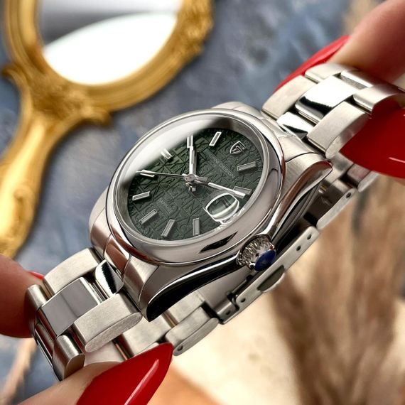 Жіночий годинник Pagani Design PD-1794L Silver-Green | Зображення 2