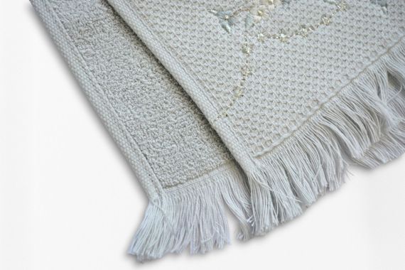 Набір рушників з вишивкою Pupilla 70 х 140 см Bernini Flowers | Зображення 4