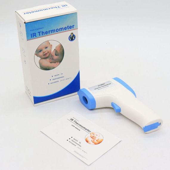 Безконтактний інфрачервоний термометр DT-8806C / Градусник медичний для вимірювання температури тіла / Дитячий термометр | Зображення 7