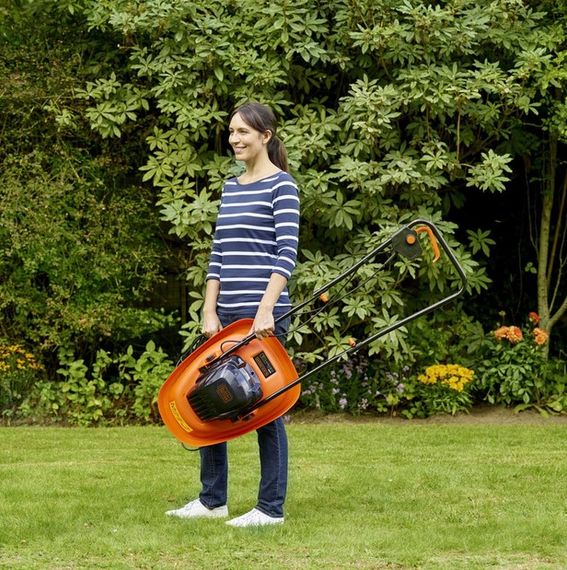 Газонокосарка електрична Black&Decker BEMWH551 | Зображення 4