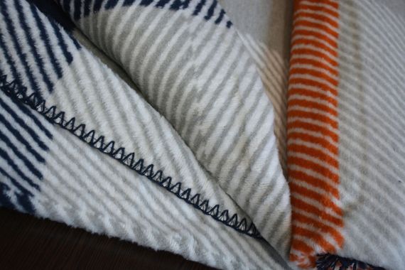 Плед Aksu 180×220 см. Layka Mavi | Зображення 2