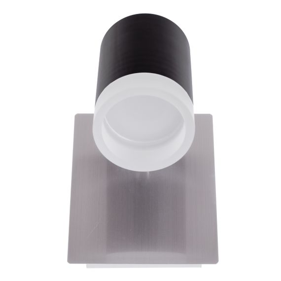 Светильник настенный накладной спот LED HTL-206/1 GU10 for SN+BK | Зображення 6