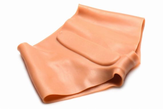 Накладна вагіна Master Series Silicone Vagina + Butt Panties — Medium Sex Aura | Зображення 2