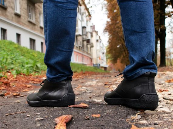 Черевики Safari з натуральної шкіри 45 розмір | Зображення 2