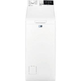 Пральна машина Electrolux вертикальна, 7кг, 1200, A+++, 60см, дисплей, інвертор, білий (EW6T4272U)