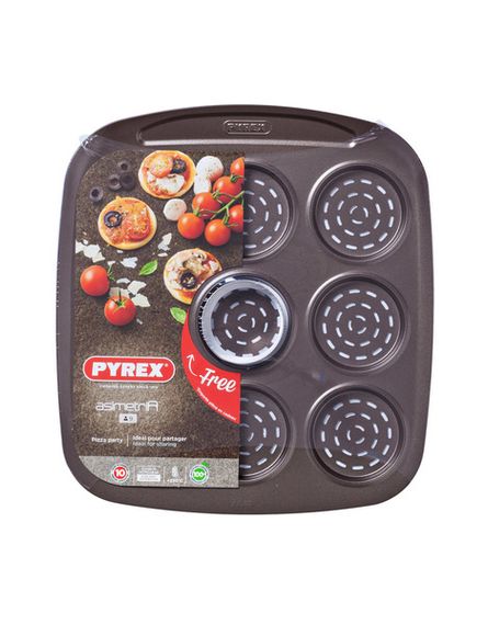 Форма PYREX ASIMETRIA, 9 шт. 6.5 см. | Зображення 3