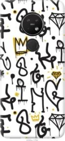 Чохол для Nokia 7.2 з пластику FCh_085866