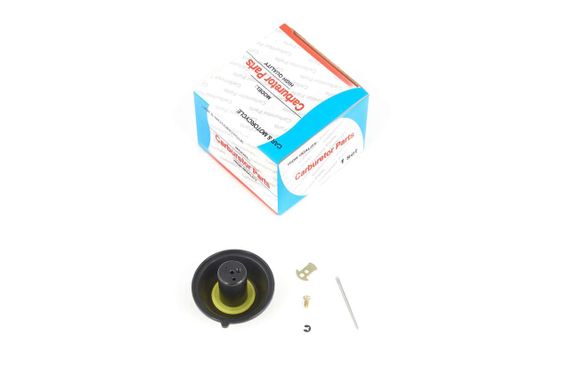 Мембрана карбюратора (з заслінкою) 4T GY6 80 (Ø18 mm, основна) CK
