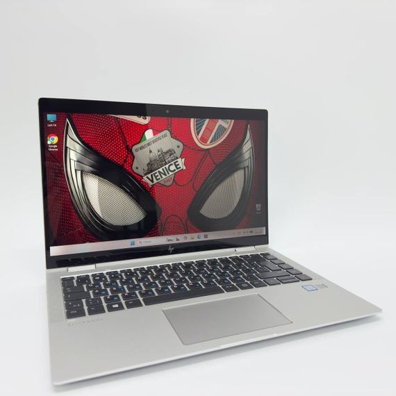 Ультрабук HP EliteBook X360 / 14" (1920x1080) IPS Touch / Intel Core i7-8565U (4 (8) ядра по 1.8 - 4.6 GHz) / 16 GB DDR4 / 256 GB SSD / Intel UHD Graphics / WebCam б/у + Подарок Мышка и коврик | Зображення 1