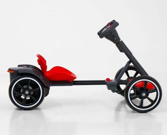 Дитячий електрокарт Spoko SP-V17 6V 4,5Ah з пультом червоний для дітей 3-8 років (42412109) | Зображення 3