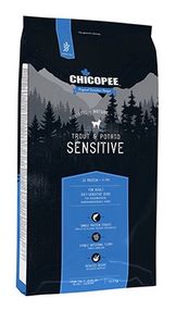 Сухий корм для собак із фореллю Chicopee HNL Sensitive Trout & Potato, 2 кг