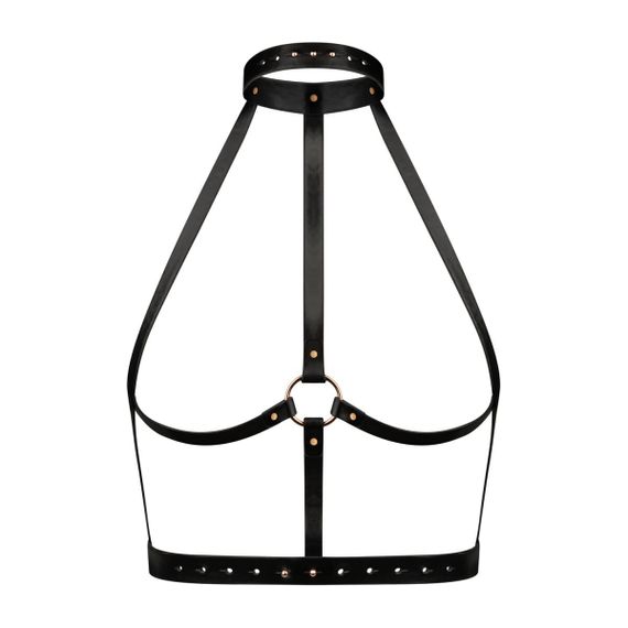 Портупея Rosy Gold - Body Harness - Black | Зображення 2