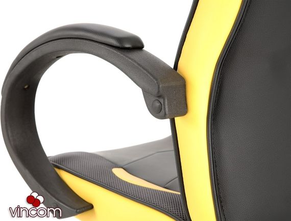 Кресло геймерское GT Racer X-2752 BlackYellow | Зображення 3