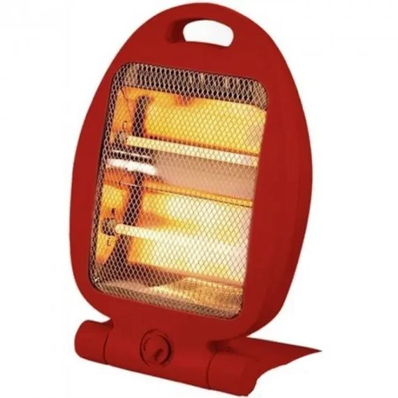 Обогреватель кварцевый инфракрасный Domotec MS 5952 2 режима 800 Вт