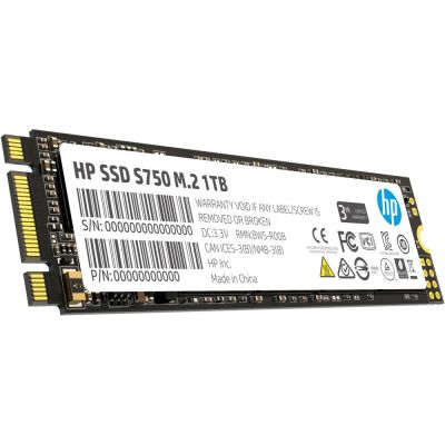 Накопитель SSD M.2 2280 1TB S750 HP (16L57AA) | Зображення 1