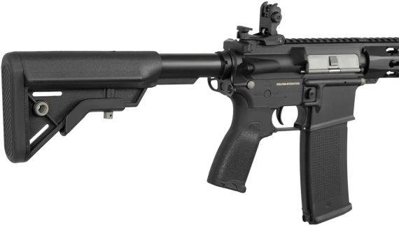 Страйкбольна гвинтівка Evolution Recon Superlite 14.5 Carbontech AEG 6 мм Black | Зображення 3