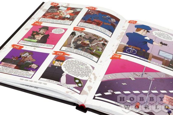 Комікс-гра Зомбі (російською) | Зображення 3