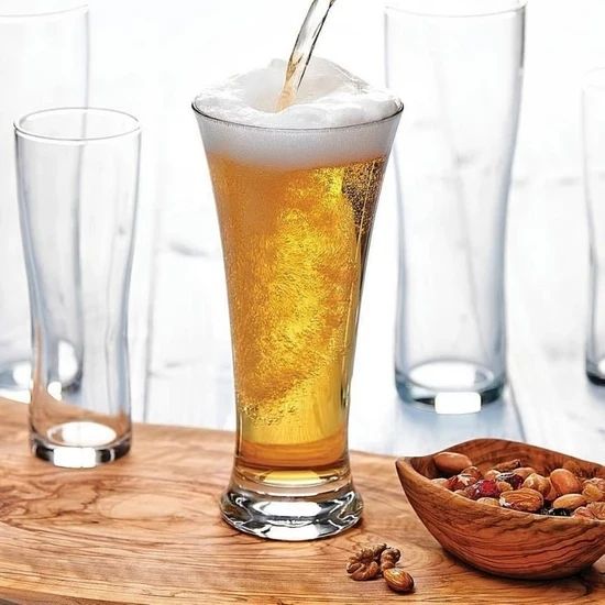 Набор бокалов для пива Pasabahce Pub 320 мл 2 шт 42199 стильные пивные бокалы для праздников и отдыха