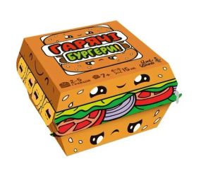 Настольная игра Горячие Бургеры (Burger ASAP!)