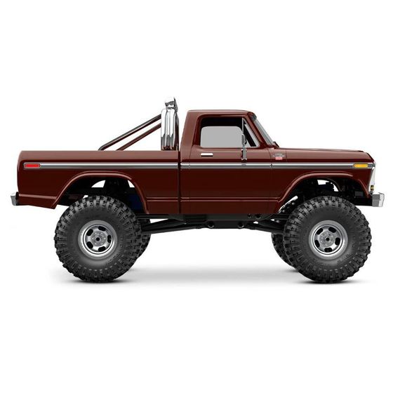 Машинка на радіокеруванні Traxxas 1/18 TRX-4M Ford F150 (Brown) | Зображення 1