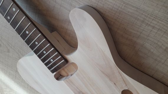 Корпус Muslady дека telecaster модель под fender электрогитара електрогитари | Зображення 6