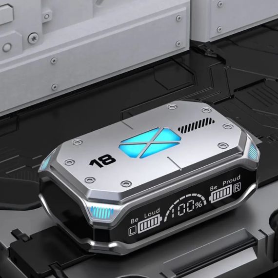 Бездротові навушники M41 TWS, Bluetooth-навушники з сенсорним керуванням | Зображення 1