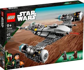 Конструктор LEGO Star Wars™ Мандалорский звездный истребитель N-1 75325