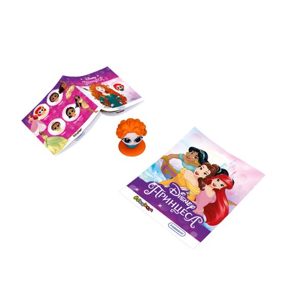 Колекційна фігурка сюрприз Принцеса YOU YOU-Disney #sbabam 59/CN23 іграшка 5 см | Зображення 1