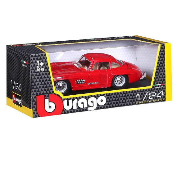 Машинка модель Mercedes Benz 300 SL 1954 1:24 | Зображення 6