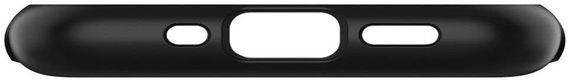 Чехол Spigen для Apple iPhone 12 mini Slim Armor, Black (ACS01545) | Зображення 4