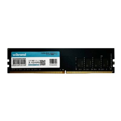 Модуль памяти для компьютера DDR4 8GB 3200 MHz Wibrand (WI3200DDR4D/8GB)