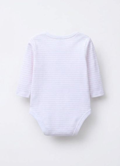 Дитяче боді для новонародженої дівчинки Zara 68 см Білий (25120909B3) | Зображення 1