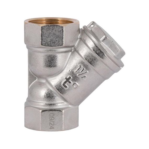 Фільтр грубого очищення Thermo Alliance Standart 1 1/4" В нікель для води косий TAS124W32 | Зображення 2