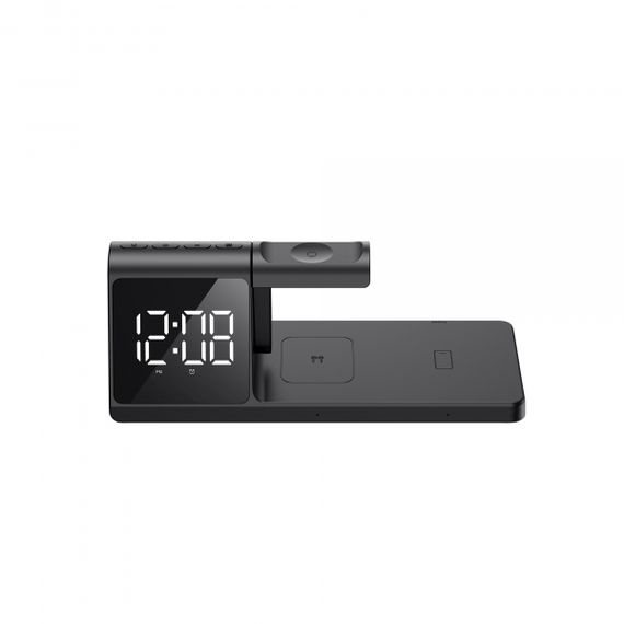 Бездротова зарядка 5в1 HAVIT W3042 15W Black | Зображення 1
