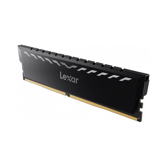 Модуль пам'яті для комп'ютера DDR4 16GB (2x8GB) 3600 MHz THOR Black Lexar (LD4U08G36C18LG-RGD) | Зображення 3