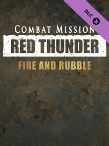 Combat Mission: Red Thunder - Fire and Rubble (PC) - Steam Key - EUROPE