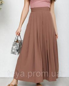 Спідниця для жінок колір коричневий розміри S, XL, L, M FI_008367