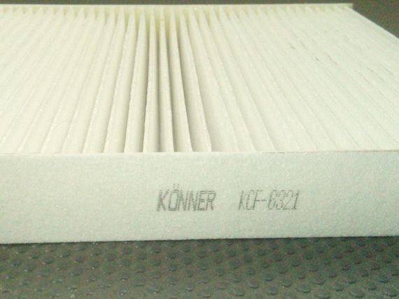 Фільтр салону Sorento (XM) 2.2 CRDi 15-, Konner (KCF-6321) (97133-C5000) | Зображення 3
