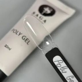 Полигель Saga Poly Gel №01 (прозорий) в тюбику 30мл
