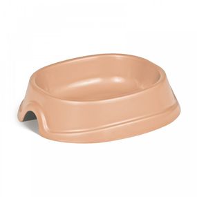 Миска Модерн №0 0,2 л рожево-бежева