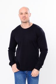 Джемпер мужской Носи своє 48 Чорний (p-4420-47181)