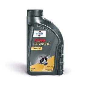 Трансмісійна олива Titan SINTOPOID LS 75W-140 1л.