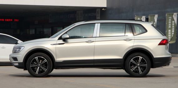 Брызговики (для AllSpace, 4 шт) для Volkswagen Tiguan 2016-2024 | Зображення 2