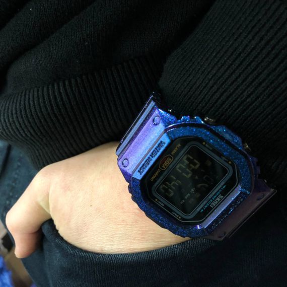 Годинники армійські скмей, Електронні вологозахищені наручні годинники Армійські електронні VL-89 | Зображення 3