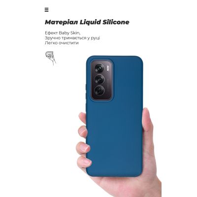 Чехол для мобильного телефона Armorstandart ICON OPPO Reno12 Pro Blue (ARM77977) | Зображення 6