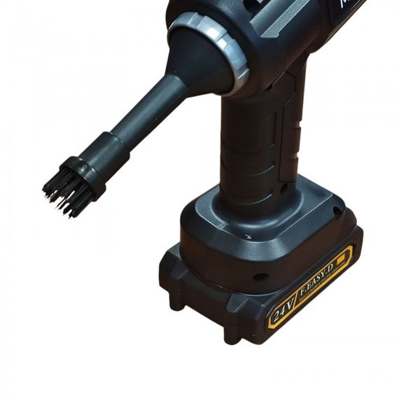 Акумуляторний автомобільний пилосос Maxtop MP-251 - бездротовий, 150 Вт, 6 насадок, об’ємний пилозбірник 180 мл (47561-MP-251_400) | Зображення 4