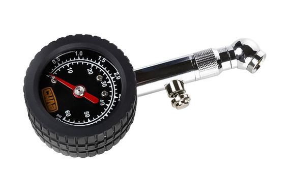 Манометр металевий із гумовим покриттям 4 Атм СІЛА 9004441