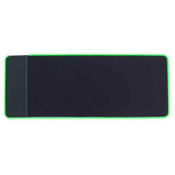 Ігрова поверхня (килимок) STAND JD-S60 з БЗП 15W LED+RGB (800*300*6mm) Black